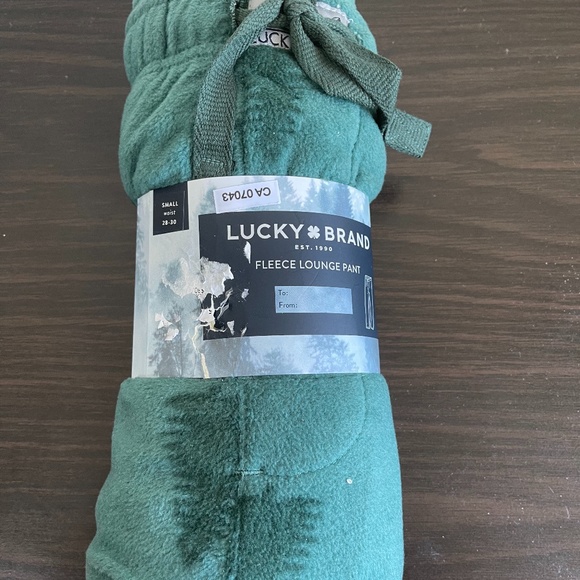 NWT Lucky Brand Fleece Men's Pants - Picture 2 of 9